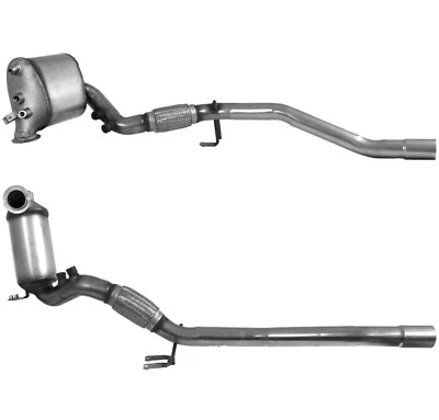 AUDI SEAT SKODA VW 2.0 TDi (BMN & BMR ENGINES) DIESEL PARTICULATE FILTER DPF - Image 1 of 2