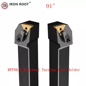 1P MTFNR1616H16 + MTFNL1616H16 CNC Lathe Tool External Turning Tool Holder - Picture 1 of 6