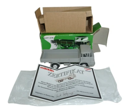 Märklin 18034 Krupp LKW 1:87 OVP unbespielt Sammlermodell Replika - Bild 1 von 4