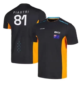 Camiseta McLaren Racing F1 2025 Lando Norris 4 Fórmula Uno | S-3XL - Imagen 1 de 4