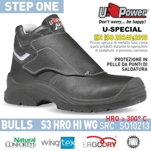 UPOWER SCARPE ANTINFORTUNISTICA BULLS S3 HRO HI WG SRC U-POWER SO10213 SALDAT. + - Imagen 1 de 4