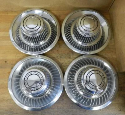 Chevrolet Rally 1968-1982 tapa central Corvette Camaro juego original de 4 3925805 Foto 1 de 4