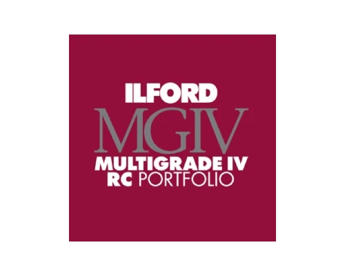 Ilford 1865756 Multigrade Iv Rc Portfolio 11x14 50 Sheets Glossy Mgs.1k
