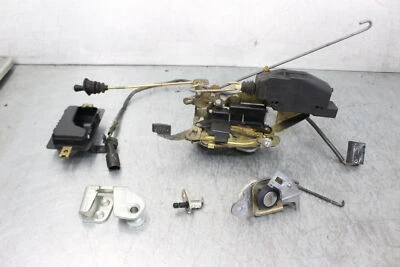 Cerradura de pestillo de puerta delantera derecha BMW E28 con actuador 85 86 87 88 524td 528e 535i LM50 Foto 1 de 4