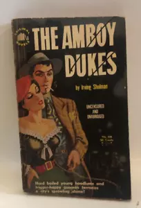 The Amboy Dukes Irving Shulman Original Novels AU 1st Australian Ed crime pulp - Bild 1 von 3