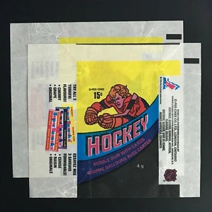 1978-79 O-PEE-CHEE WRAPPER (LOT OF 2) *VERY CLEAN*    57841 - Picture 1 of 2