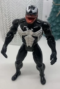 Marvel 1994 Venom Spider-Man Actionfigur Spielzeug Geschäft 5 Zoll Kiefer Chomping Vintage - Bild 1 von 7