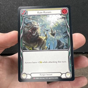 Tarjeta de carne y sangre Rain Razors Everfest 1ª edición Majestic EVR090 - Imagen 1 de 4