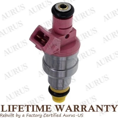 Inyector de combustible Bosch OEM para Dodge B1500 B2500 1997-1999 Dakota Ram 1500 3,9 L V6 Foto 1 de 4