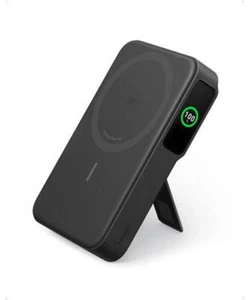 ANKER MAGGO 10K MAGNETIC POWERBANK WITH QI2 (BLACK) - Picture 1 of 1