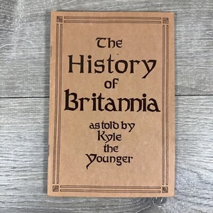 Ultima IV - The History of Britannia | Quest of the Avatar Game Book 1985 Origin - Picture 1 of 7