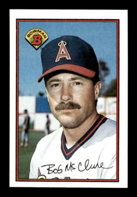 1989 Bowman Bob McClure   #43 - Image 1 of 2