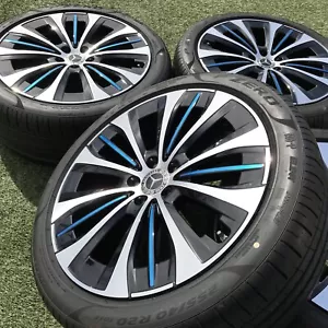 20 LLANTAS MERCEDES NUEVAS NEUMÁTICOS TPMS 2023 EQE 2954011800 RUEDAS NUEVO JUEGO 4 - Imagen 1 de 18