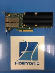 Chelsio 10GbE 2-Port PCIe Adapter Card 110-1167-50 *Short Bracket* - Picture 1 of 4