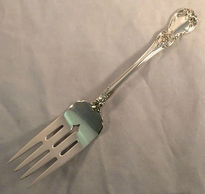 Old Master-Towle 纯银冷肉叉-8 1/4 — 第 1/3 张图片