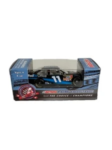 DENNY HAMLIN FEDEX OFFICE #11 NASCAR RACING 1:64 BLUE ACTION RCCA JOE GIBBS - Bild 1 von 5