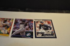 Rickey Henderson donruss baseball card 1982-1994-2001 lot of 3 #113-#21-#19 mlb