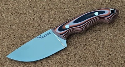 H12MF  Full Tang Outdoor Jagd Messer  Yasniy Sokol Handarbeit HRC 61 Барс - Bild 1 von 4