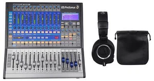 PRESONUS Studiolive SL-1602 USB 16.0.2 Digital Mixer+Audio Technica Headphones - Picture 1 of 11