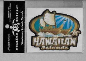 HAWAIIAN ISLANDS - DECAL FROM NALU BLUE - ART FROM HAWAII - Picture 1 of 1