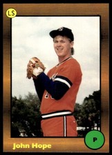 1989 Little Sun High School Prospects John Hope Pittsburgh Pirates #18