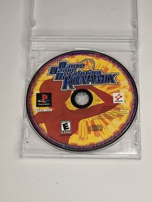 Dance Dance Revolution Konamix (Sony PlayStation 1, 2002) - Image 1 of 3