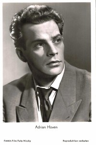 Adrian Hoven   * Original Rüdel Postkarte Postcard *** Nr. 1660 i