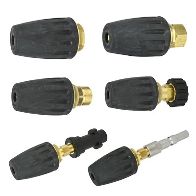 MARKENLOS Rotordüse Dreckfräse Schmutzkiller Düse für Kärcher Kränzle Nilfisk Alto Wap