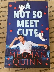 A Not So Meet Cute by Meghan Quinn (2021, Trade Paperback) - Picture 1 of 8