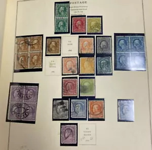 U.S. Scott #498 t0 #517 blocks of 503,04,517 vf free shipping - Picture 1 of 1