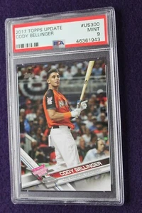 2017 TOPPS UPDATE HOMERUN DERBY CODY BELLINGER #US300 PSA 9 - Picture 1 of 3
