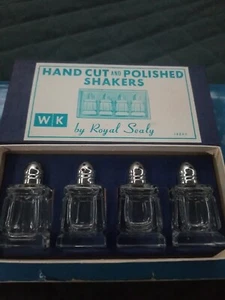 Hand Cut and Polished Shakers by Royal Sealy - Picture 1 of 5