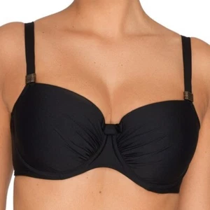 Bikini Oberteil BH schwarz neu Prima Donna Cocktail 70 C Balconette Big Cup 95€ - Bild 1 von 10