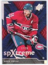 2007-08 SPx SPxtreme Spectrum Saku Koivu #17/25