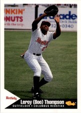 1994 Columbus Redstixx Classic #21 Leroy "Boo" Thompson