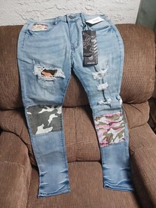 Men's Ripped Skinny Jeans - Picture 1 of 5