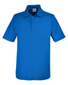 Core 365 Men's Fusion Short Sleeves ChromaSoft Pique Polo CE112 S-5XL - Picture 1 of 17