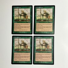 Crop Rotation x 4 - MTG - Urza's Legacy