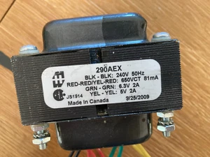Hammond 290AEX Netztransformator Röhrenverstärker - Bild 1 von 4