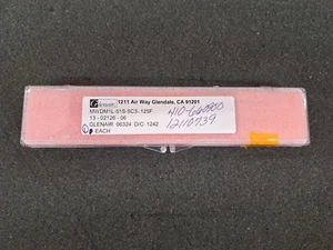 New, Glenair, MWPM1L-51S-5C3-.125F, MICRO-D CONNECTORS - Picture 1 of 4