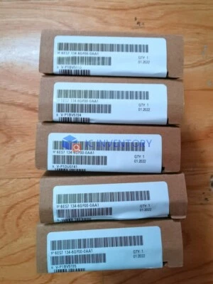 1PCS NEW 6ES7134-6GF00-0AA1 Siemens In Box Fast Ship - Image 1 of 4