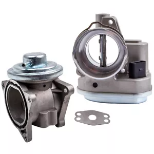 Boîtiers papillon + Vanne EGR for Audi Seat Skoda VW Touran 1.9 TDI 2.0 TDI - Foto 1 di 12
