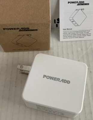 Cargador de pared portátil Power Delivery 18W S1921 Foto 1 de 4