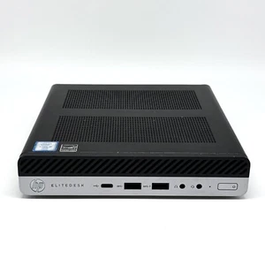 HP EliteDesk 800 G3 DM 65W Mini | i5-6600 3.30GHz | 8GB RAM | No SSD/OS | READ - Picture 1 of 11