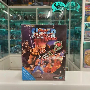 PC - Super Street Fighter 2 Turbo - game BIG BOX Ing Fra Ger Gametek Capcom - Imagen 1 de 5