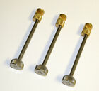 Set of 3 Clock Movement Assembly Posts with long Posts. Makes assembly easier