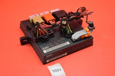 B23 05-08 AUDI S4 A4 ONBOARD SUPPLY CONTROL UNIT BODY BCM MODULE OE 8E0907279L  - Image 1 of 4