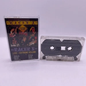 Racer X - Live Extreme Volume - Cassette Tape Album - 1988 - Picture 1 of 3