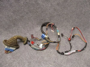 1994-1996 Chrysler New Yorker LH Front Door Power Wiring Harness 4604713E 27229 - Picture 1 of 4
