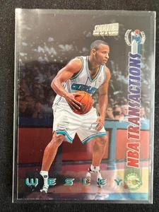 1997-98 Stadium Club One Of A Kind #204 David Wesley /150 - Picture 1 of 3